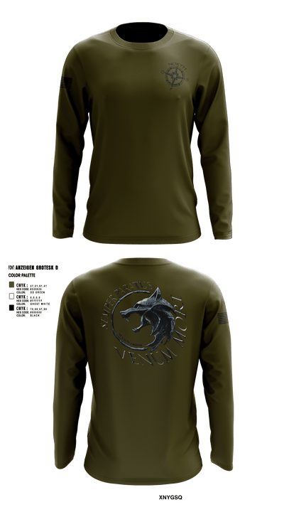 NIRT 4083324 Long Sleeve Performance Shirt - 10