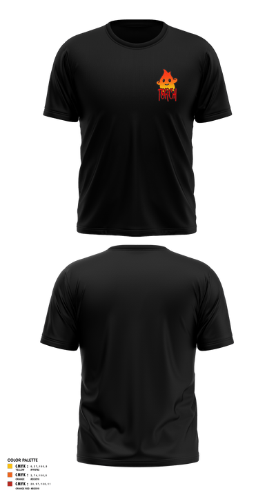 Torch 1756275 Short Sleeve Performance Shirt - 1