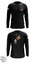 FSU ROTC 91512873 Long Sleeve Performance Polo - 3