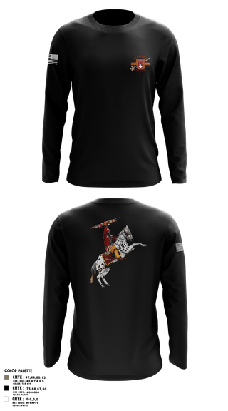 Long Sleeve Performance Polo, FSU ROTC, Army, Teamtime, Team time, sublimation, custom sports apparel, team uniforms, spirit wear, spiritwear, sports uniforms, custom shirts, team store, custom team store, fundraiser sports, apparel fundraiser