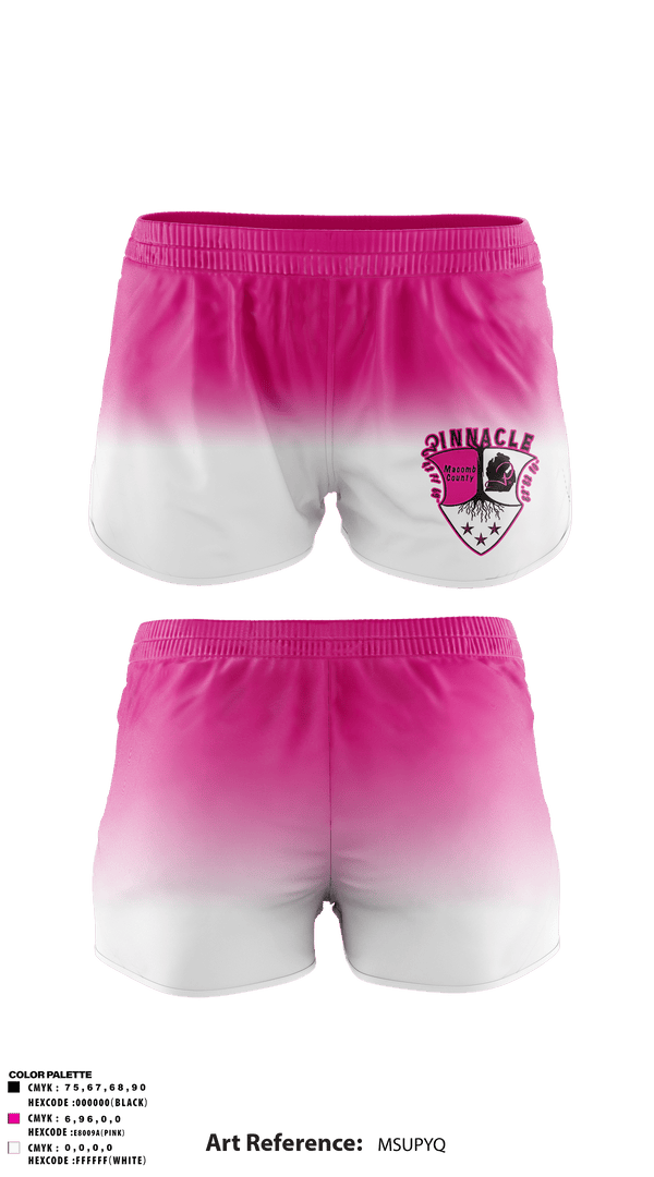 Womens Soccer Shorts, Pinnacle FC, Men's Soccer, Teamtime, Team time, sublimation, custom sports apparel, team uniforms, spirit wear, spiritwear, sports uniforms, custom shirts, team store, custom team store, fundraiser sports, apparel fundraiser