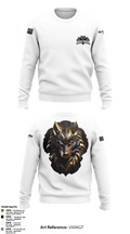 501st BSB 21749910 Crew Neck Sweatshirt - 6