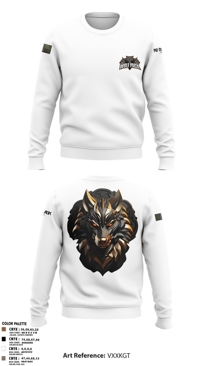 501st BSB 21749910 Crew Neck Sweatshirt - 6