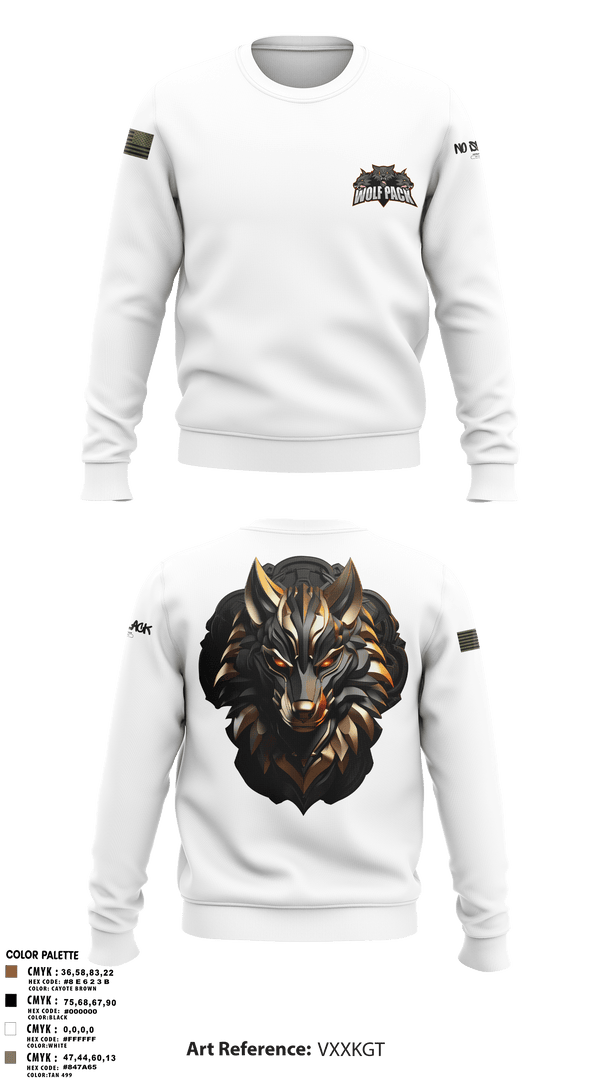 Crew Neck Sweatshirt, 501st BSB, Army, Teamtime, Team time, sublimation, custom sports apparel, team uniforms, spirit wear, spiritwear, sports uniforms, custom shirts, team store, custom team store, fundraiser sports, apparel fundraiser