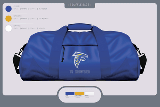 Duffle Bag, Todd County High School Wrestling, Wrestling, Teamtime, Team time, sublimation, custom sports apparel, team uniforms, spirit wear, spiritwear, sports uniforms, custom shirts, team store, custom team store, fundraiser sports, apparel fundraiser