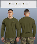 Air-Mail 6731471 Long Sleeve Performance Shirt 2