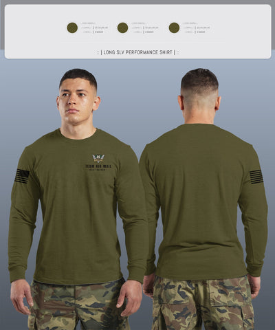 Air-Mail 6731471 Long Sleeve Performance Shirt 2