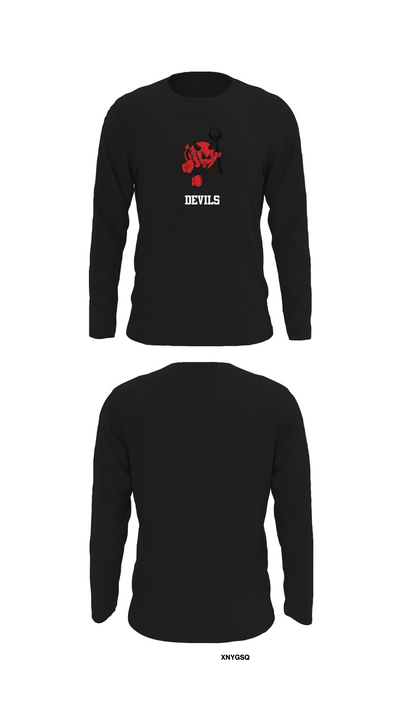 Devils 6525304 Long Sleeve Performance Shirt 27