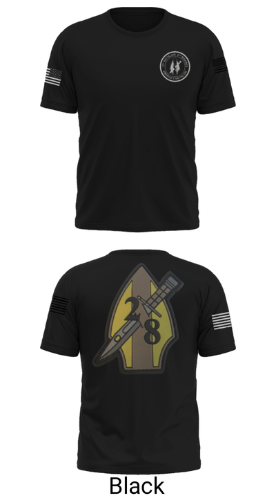 2nd bn 8th Marines 22362545 Old School Cotton Feel Shirt - 30