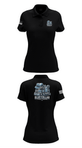 Blue Collar Fitness Training 11348288 Women's Short Sleeve Performance Polo  - 36