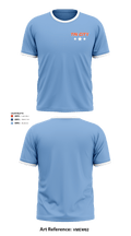 Tri-City Eagles 25600570 Old School Cotton Feel Shirt - 26