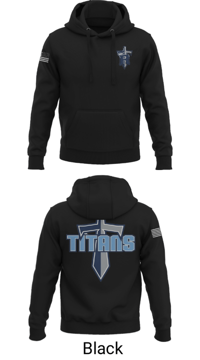 Ridgeland High School Baseball 35303095 Hoodie - 10