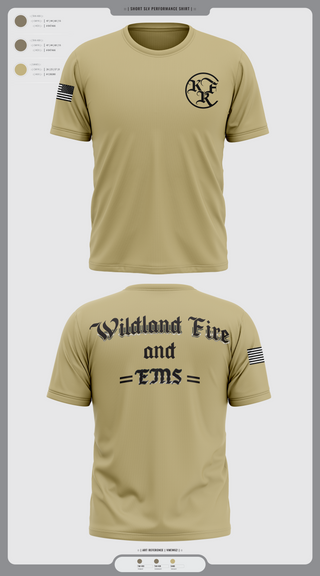 Short Sleeve Performance Shirt, Knight Fire, , Teamtime, Team time, sublimation, custom sports apparel, team uniforms, spirit wear, spiritwear, sports uniforms, custom shirts, team store, custom team store, fundraiser sports, apparel fundraiser