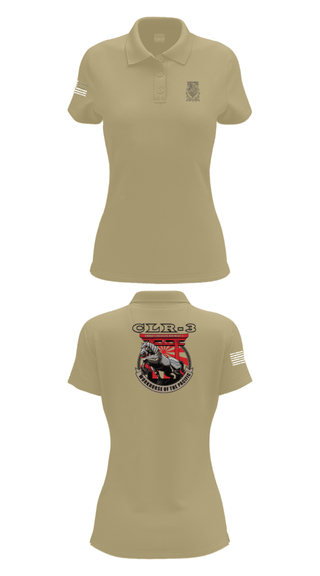 Women's Short Sleeve Performance Polo, WorkHorse, Marines, Teamtime, Team time, sublimation, custom sports apparel, team uniforms, spirit wear, spiritwear, sports uniforms, custom shirts, team store, custom team store, fundraiser sports, apparel fundraiser