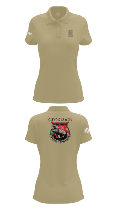 WorkHorse 24111487 Women's Short Sleeve Performance Polo  - 95