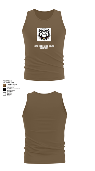 Tank Top, 16TH ordnance Bravo Company, , Teamtime, Team time, sublimation, custom sports apparel, team uniforms, spirit wear, spiritwear, sports uniforms, custom shirts, team store, custom team store, fundraiser sports, apparel fundraiser