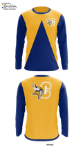 Walled Lake Central Gymnastics 93102684 Long Sleeve Performance Shirt - 41
