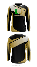 Brick Football & Cheer 78984448 Long Sleeve Performance Shirt 5