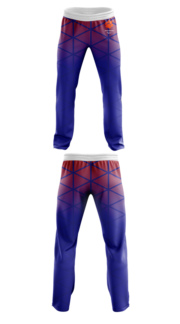 Sweatpants, Jamestown Middle School Basketball, Men's Basketball, Teamtime, Team time, sublimation, custom sports apparel, team uniforms, spirit wear, spiritwear, sports uniforms, custom shirts, team store, custom team store, fundraiser sports, apparel fundraiser