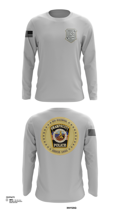 Swampscott Police 55581807 Long Sleeve Performance Shirt 119