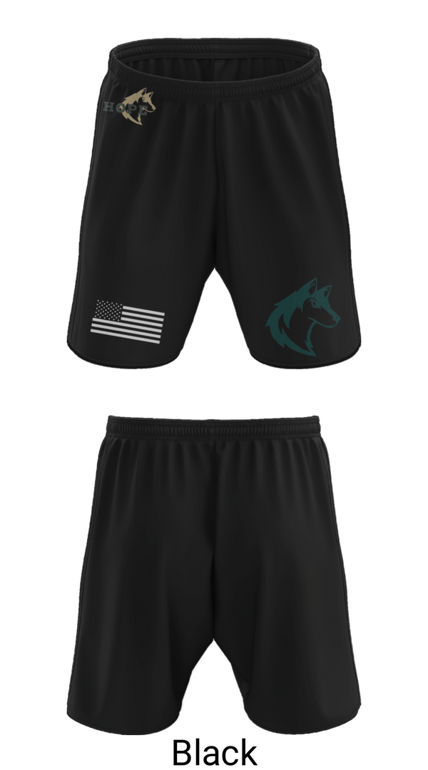 Athletic Shorts With Pockets, Hope Christian Middle School Cheer, Cheer, Teamtime, Team time, sublimation, custom sports apparel, team uniforms, spirit wear, spiritwear, sports uniforms, custom shirts, team store, custom team store, fundraiser sports, apparel fundraiser