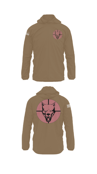 Windbreaker, Hellhound PLT, A CO, 2-8 CAV, , Teamtime, Team time, sublimation, custom sports apparel, team uniforms, spirit wear, spiritwear, sports uniforms, custom shirts, team store, custom team store, fundraiser sports, apparel fundraiser