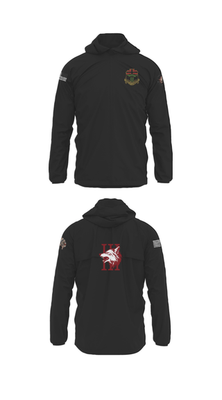 Windbreaker, Apache company, 4-6 IN, Army, Teamtime, Team time, sublimation, custom sports apparel, team uniforms, spirit wear, spiritwear, sports uniforms, custom shirts, team store, custom team store, fundraiser sports, apparel fundraiser