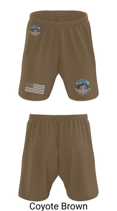 Detachment 1, 3rd Combat Weather Sqd 68533105 Athletic Shorts With Pockets - 9