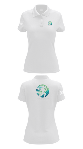 Womens Short Sleeve Performance Polo, Lynette Falzone, , Teamtime, Team time, sublimation, custom sports apparel, team uniforms, spirit wear, spiritwear, sports uniforms, custom shirts, team store, custom team store, fundraiser sports, apparel fundraiser