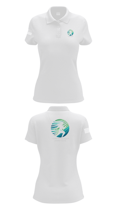 Lynette Falzone 70378339 Women's Short Sleeve Performance Polo  - 17