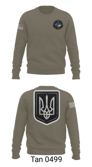 Crew Neck Sweatshirt, 173rd Airborne, Army, Teamtime, Team time, sublimation, custom sports apparel, team uniforms, spirit wear, spiritwear, sports uniforms, custom shirts, team store, custom team store, fundraiser sports, apparel fundraiser
