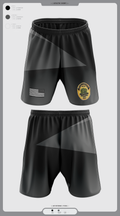 Miami Gardens Police 65088120 Athletic Shorts With Pockets - 1