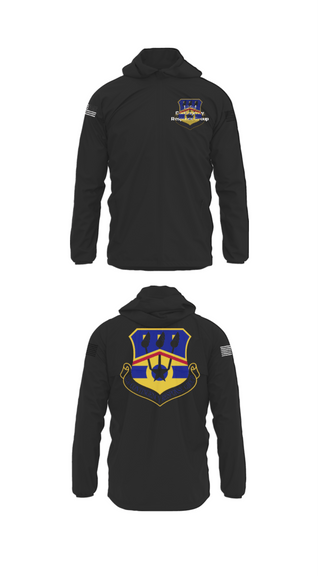 Windbreaker, 123d Contingency Response Group, Air Force, Teamtime, Team time, sublimation, custom sports apparel, team uniforms, spirit wear, spiritwear, sports uniforms, custom shirts, team store, custom team store, fundraiser sports, apparel fundraiser