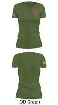 DPS 61986811 Women's Short Sleeve V-neck Shirt - 46