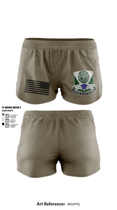 Borah High School JROTC 12046819 Ranger Panties - 1