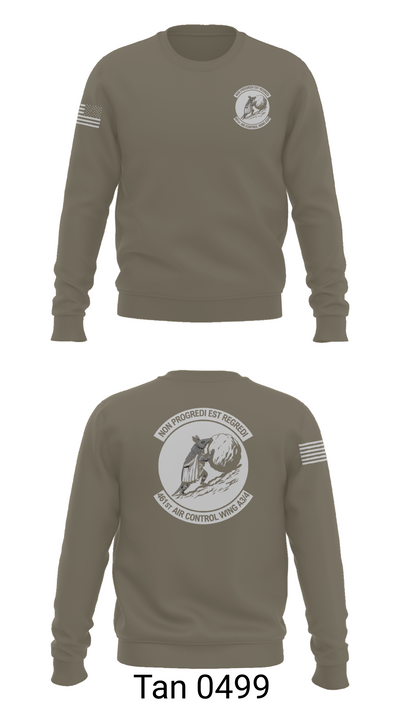 461 ACW A3/4 60764171 Crew Neck Sweatshirt - 65