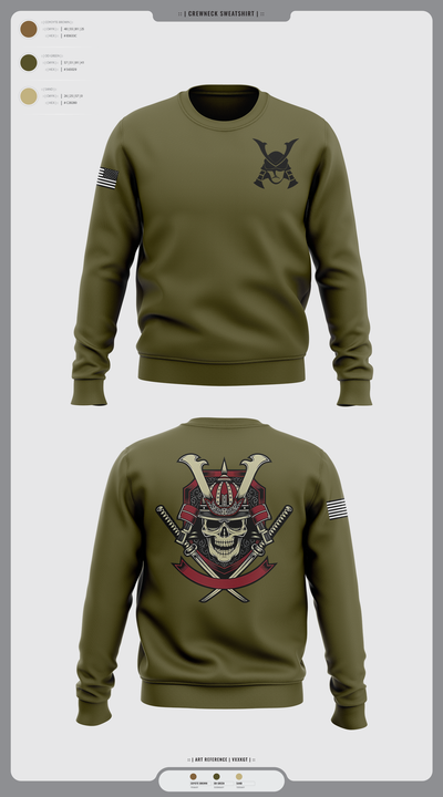 RoNiN 82606858 Crew Neck Sweatshirt - 2