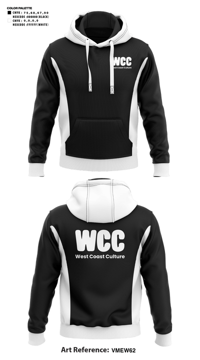 West Coast Culture 95606204 Hoodie - 41