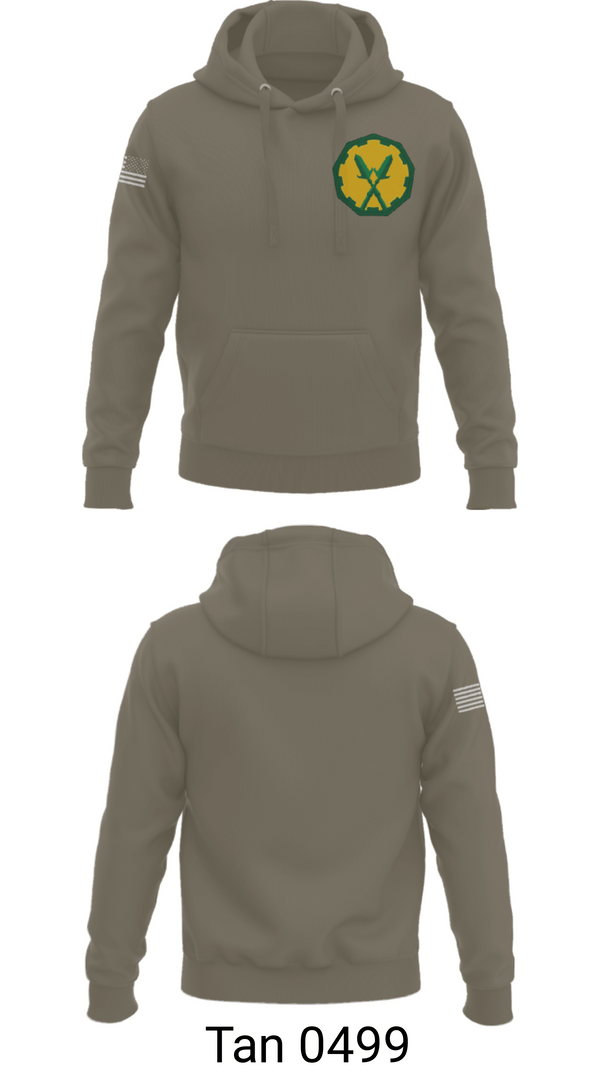 Hoodie, 160th mp bn, Army, Teamtime, Team time, sublimation, custom sports apparel, team uniforms, spirit wear, spiritwear, sports uniforms, custom shirts, team store, custom team store, fundraiser sports, apparel fundraiser