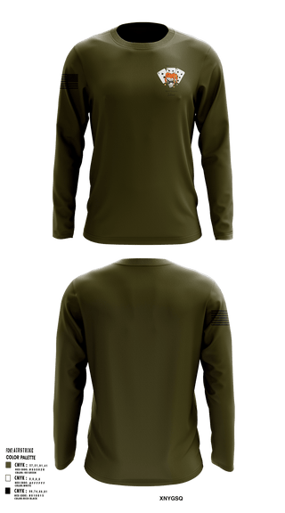 Long Sleeve Performance Shirt, 397TH SC, Army, Teamtime, Team time, sublimation, custom sports apparel, team uniforms, spirit wear, spiritwear, sports uniforms, custom shirts, team store, custom team store, fundraiser sports, apparel fundraiser
