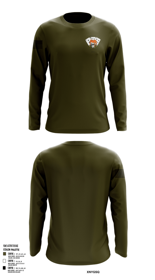 Long Sleeve Performance Shirt, 397TH SC, Army, Teamtime, Team time, sublimation, custom sports apparel, team uniforms, spirit wear, spiritwear, sports uniforms, custom shirts, team store, custom team store, fundraiser sports, apparel fundraiser