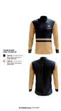 Marked Tree High School Basketball 58252964 Quarter Zip Jacket - 1