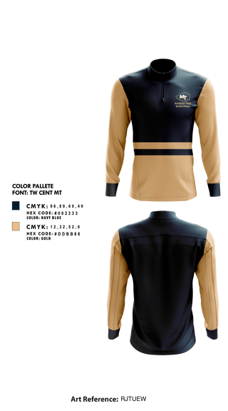 Quarter Zip Jacket, Marked Tree High School Basketball, Men's Basketball, Teamtime, Team time, sublimation, custom sports apparel, team uniforms, spirit wear, spiritwear, sports uniforms, custom shirts, team store, custom team store, fundraiser sports, apparel fundraiser