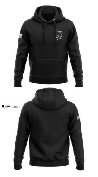 Hoodie, 2nd PLT A CO-The Family, Army, Teamtime, Team time, sublimation, custom sports apparel, team uniforms, spirit wear, spiritwear, sports uniforms, custom shirts, team store, custom team store, fundraiser sports, apparel fundraiser