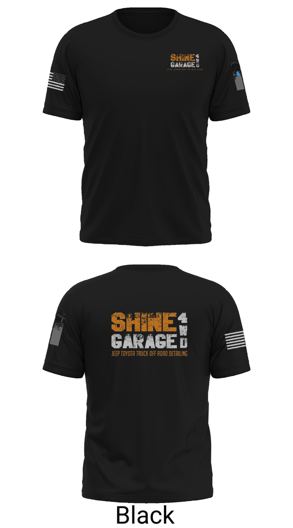 Short Sleeve Performance Shirt, Shine garage 4wd, , Teamtime, Team time, sublimation, custom sports apparel, team uniforms, spirit wear, spiritwear, sports uniforms, custom shirts, team store, custom team store, fundraiser sports, apparel fundraiser