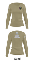 MARDET Fort Leonard Wood Basic Military Police School House (FLW) INIWIC 59611156 Women's Long Sleeve V-neck Shirt - 92