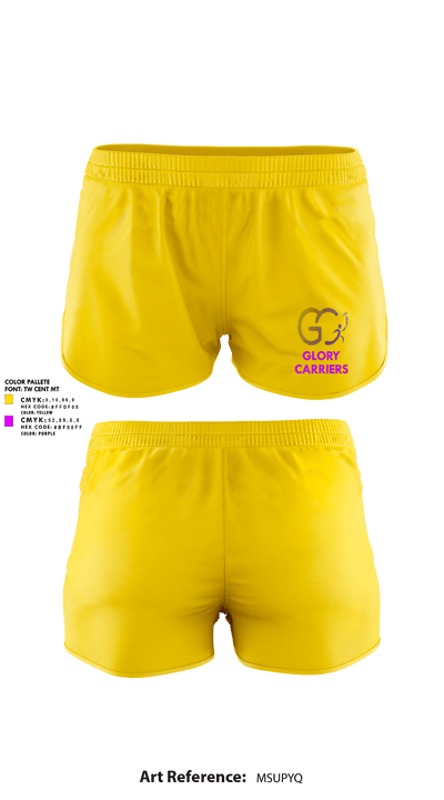 Glory Carriers 4260211 Women's Shorts - 1