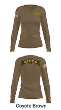 Cowboy 6627900 Women's Long Sleeve V-neck Shirt -1 17
