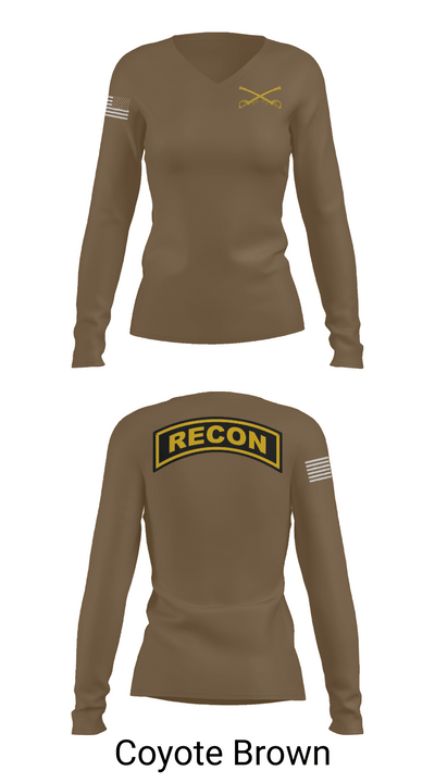 Cowboy 6627900 Women's Long Sleeve V-neck Shirt -1 17