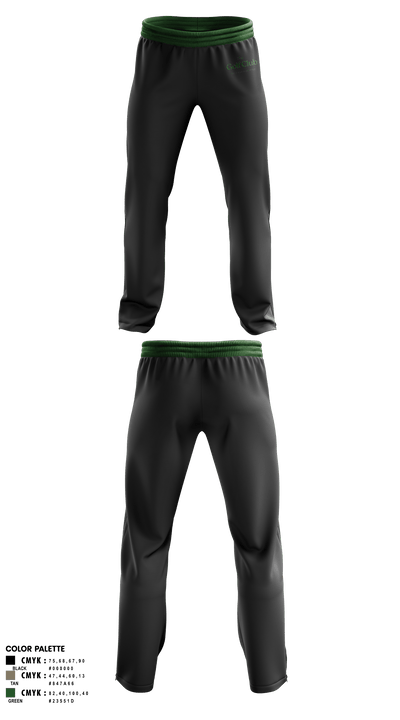 Back 9 Society 70122466 Sweatpants - 1